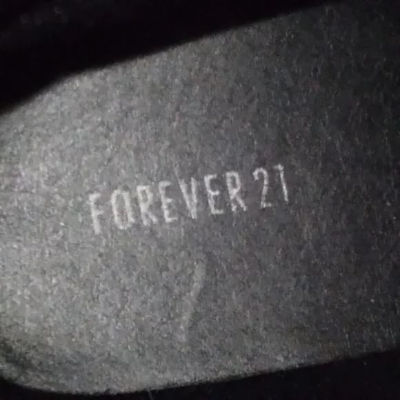 Women's Black Anke Boots | Chunky Low Platform Cothic Black Heel Booties Sz 9US - Picture 11 of 13